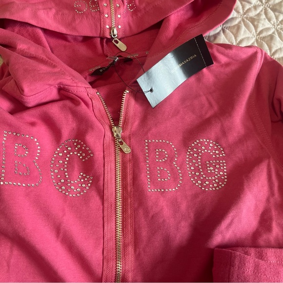 Y2K deadstock BCBG tracksuit in pink 💗 - Picture 4 of 7